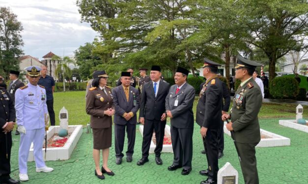 Senin, 10 November 2025 - Upacara Hari Pahlawan Sewilayah Bangka Belitung