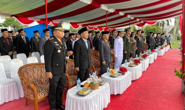 Senin, 10 November 2025 - Upacara Hari Pahlawan Sewilayah Bangka Belitung