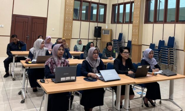 Selasa, 4 November 2025 - Kegiatan Zoom Rapat Penyampaian Teknis Pelaksanaan Sampling Penilaian PIPK MA  2025