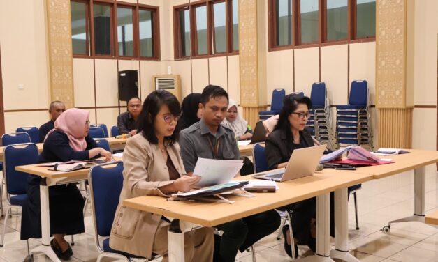 Selasa, 11 November 2025 - Kegiatan Rapat Persiapan Keka Badilum