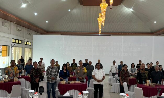 Jumat, 21 November 2025 - Kegiatan Ibu Sri Suharini, S.H., M.H., mewakili Ibu KPT