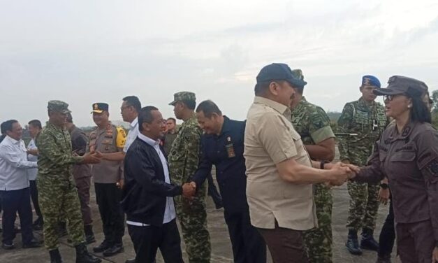 Senin, 17 November 2025 - Kegiatan Bapak TIMBUL WAHYUDI, S.H, M.AP., mewakili Ibu KPT dalam Penjemputan Kedatangan Jaksa Agung dan Menteri Energi Sumber Daya Mineral