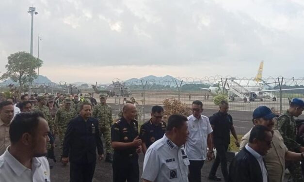 Senin, 17 November 2025 - Kegiatan Bapak TIMBUL WAHYUDI, S.H, M.AP., mewakili Ibu KPT dalam Penjemputan Kedatangan Jaksa Agung dan Menteri Energi Sumber Daya Mineral