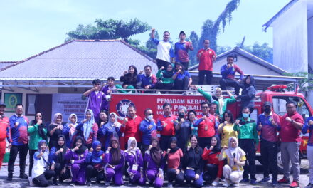 Wujudkan Lingkungan Kerja Zero Accident: PT Bangka Belitung Matangkan Kesiapsiagaan Bersama Damkar