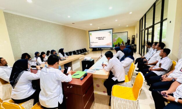 Senin, 15 Desember 2025 - Kegiatan Pembinaan SIKEP dan PIPK di PN Pangkalpinang