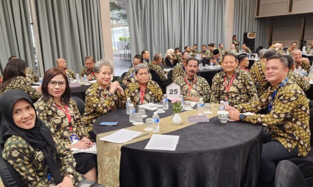 Selasa, 16 Desember 2025 - Kegiatan Musyawarah Nasional Ke - XXI IKAHI Tahun 2025