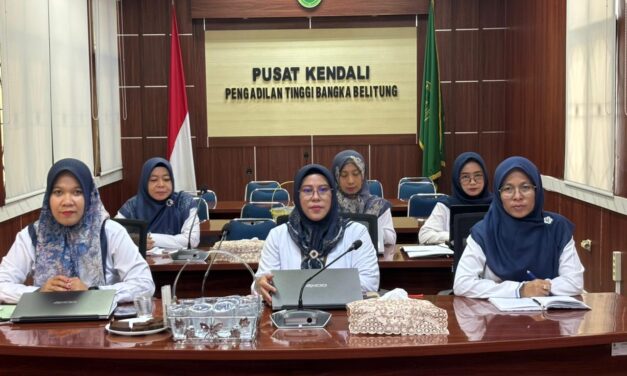 Senin, 15 Desember 2025 - Kegiatan Zoom Identifikasi Kebutuhan Bangunan Gedung Kantor Pengadilan