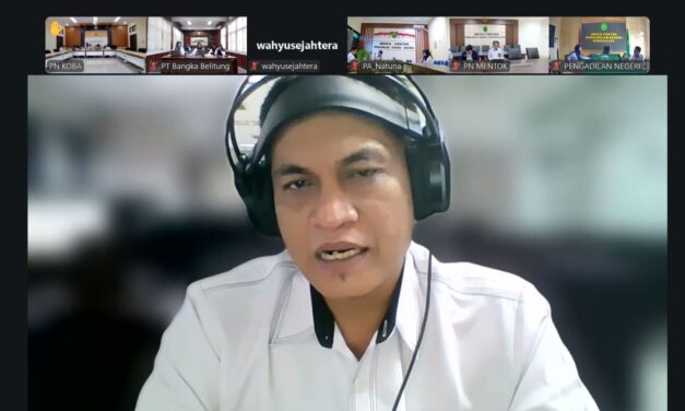 Senin, 15 Desember 2025 - Kegiatan Zoom Identifikasi Kebutuhan Bangunan Gedung Kantor Pengadilan