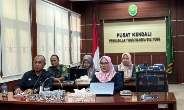 Selasa, 16 Desember 2025 - Kegiatan Zoom Biro Kepegawaian Sosialisasi “SDM Handal Berkompeten Untuk Membangun Manajemen Talenta”