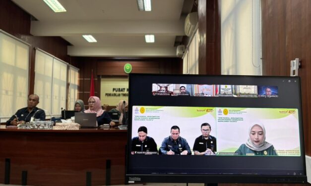 Selasa, 16 Desember 2025 - Kegiatan Zoom Biro Kepegawaian Sosialisasi “SDM Handal Berkompeten Untuk Membangun Manajemen Talenta”