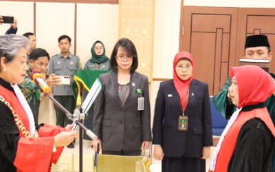 PENGUATAN PUCUK PIMPINAN: KETUA PENGADILAN TINGGI BANGKA BELITUNG RESMI LANTIK WAKIL KETUA PT BANGKA BELITUNG