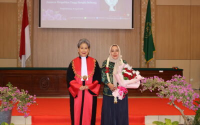 Pengadilan Tinggi Bangka Belitung Lepas Ibu Ratu Hera Karyawati, S.H., M.H. dalam Wisuda Purna Bakti
