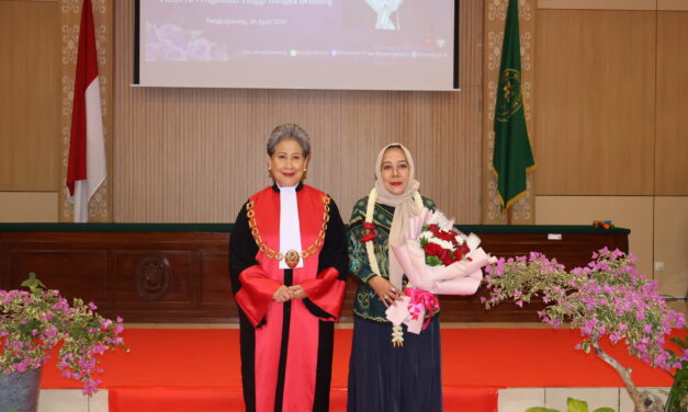 Pengadilan Tinggi Bangka Belitung Lepas Ibu Ratu Hera Karyawati, S.H., M.H. dalam Wisuda Purna Bakti