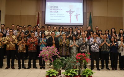 Pererat Spiritualitas dan Integritas, KRISMA Sewilayah Pengadilan Tinggi Bangka Belitung Gelar Ibadah Bersama