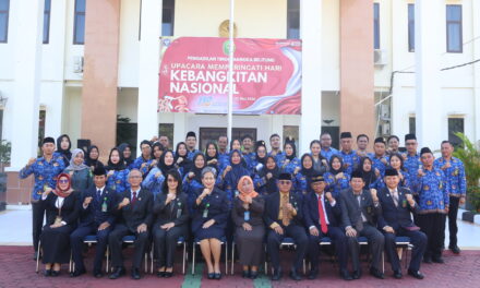 Peringati Harkitnas ke-118, Pengadilan Tinggi Bangka Belitung Gaungkan Semangat “Jaga Tunas Bangsa Demi Kedaulatan Negara”