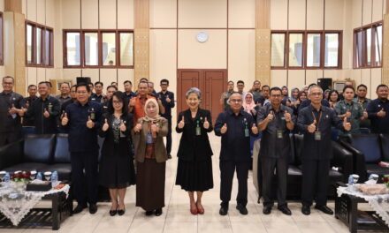 Optimalkan Layanan Peradilan: Pengadilan Tinggi Bangka Belitung Gelar Rapat Koordinasi Percepatan Penyelesaian Perkara Perdata dan Eksekusi Bersama PN Se-Wilayah Hukum