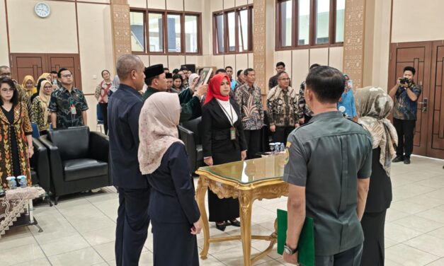 Tingkatkan Kinerja ASN dan Inovasi Teknologi, Pengadilan Tinggi Bangka Belitung Gelar Pelantikan Kasubbag Kepegawaian dan Teknologi Informasi