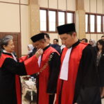 PELANTIKAN, PENGAMBILAN SUMPAH DAN SERAH TERIMA JABATAN KETUA PENGADILAN NEGERI MENTOK KLAS II