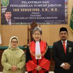 Menyongsong Babak Baru Kepaniteraan: Eko Suharjono, S.H., M.H. Resmi Emban Amanah Sebagai Panitera Pengadilan Tinggi Bangka Belitung