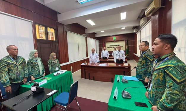 PENGADILAN TINGGI BANGKA BELITUNG GELAR UJIAN TERTULIS CALON HAKIM AD HOC TIPIKOR